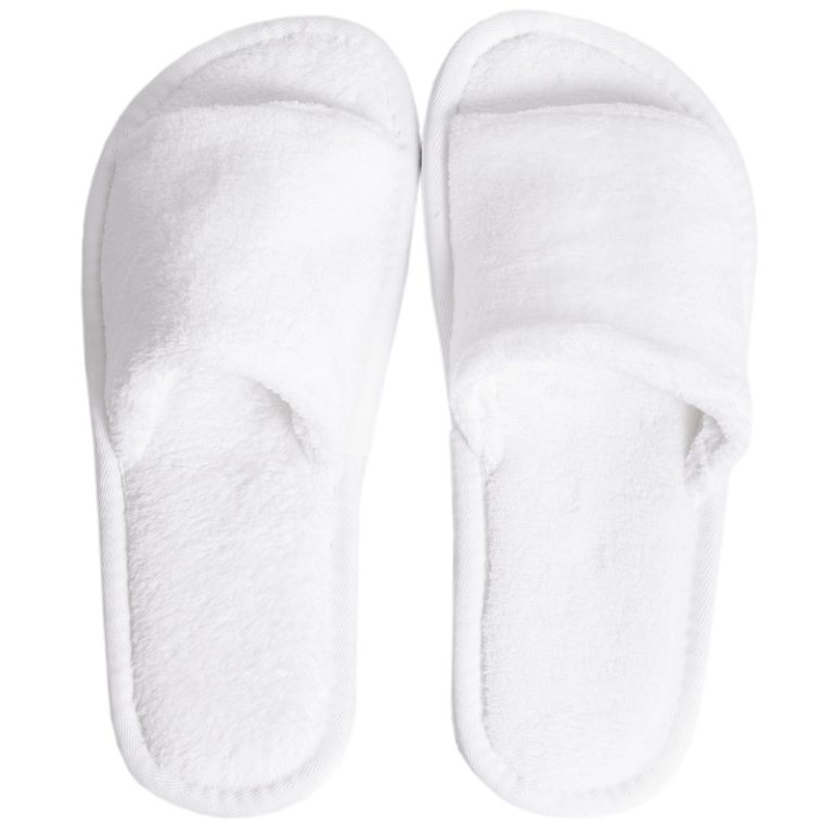 Open Toe - White