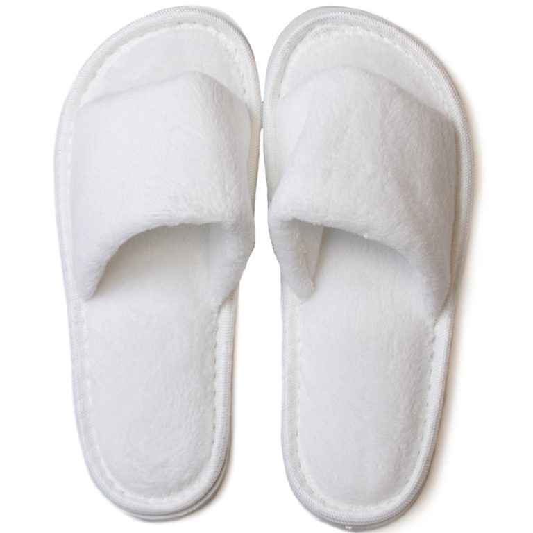 Open Toe - White